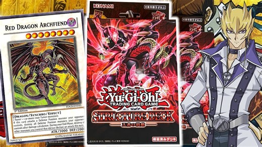 Brand-New Red Dragon Archfiend Deck Opening – Pulse of the King!