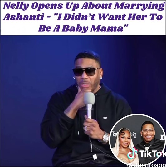 Nelly Reveals Marriage Decision After Ashanti's Pregnancy