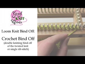 Rectangle Loom: Casting Off Finish Loose Beginning End of Panel