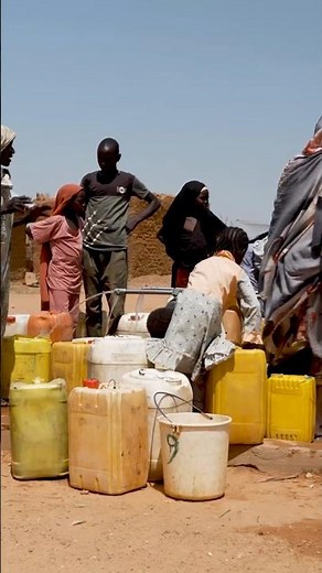 Water access under strain in refugee settlement in Chad