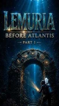 The Ancient Civilation of Lemuria 👀✨