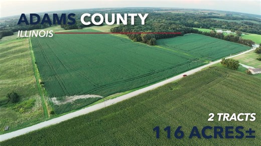 2.5K views · 23 reactions | Upcoming Adams County, Illinois Land...