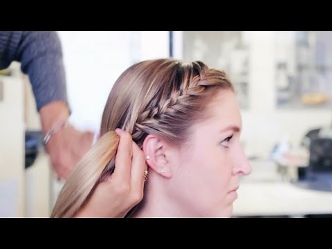 How To Do A French Side Braid