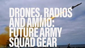 6.4K views · 11 reactions | The Association of the United States Army conference in Washington showcased some of the latest high-tech gear that could can make it to troops soon. Army Times' Todd South checks out the highlights from the biggest Army defense event of the year. | Military Times | Facebook