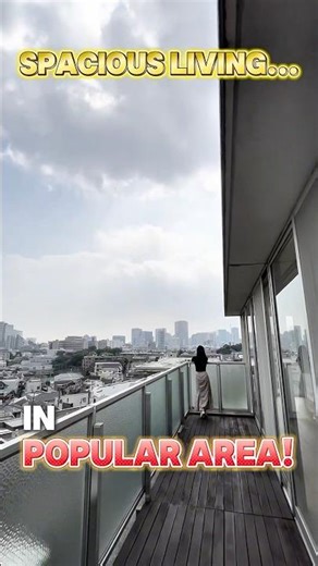 [Luxury 1LDK] A luxurious space in Shirokanedai with a spacious roof terrace!