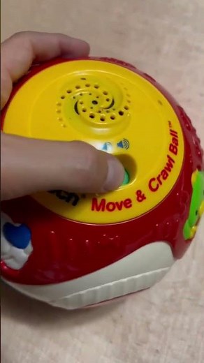 Vtech - Move & crawl ball 2005 review