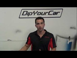 How to Wash PlastiDip - DipYourCar.com Introduces the Dip Washer