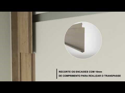 Infinity Wall Ribbon – Guia de Montagem | Aplicação Vertical