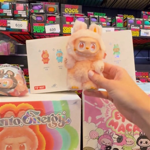 We've landed a bunch of the viral sensation Labubus and have several ways you can get one of your own creepy but cute monsters. (If you don't know what these are, your kids will!) Here's how you can snag one at PINSTACK while supplies last: #1 Buy a $500 game card in-park & get one FREE! #2 Win big in the arcade trade in tickets in the the redemption room. #3 Enter to win in the PERKS app - 5 lucky PERKS Members will get their very own! We have a bunch but these will go fast! They are hard to fi