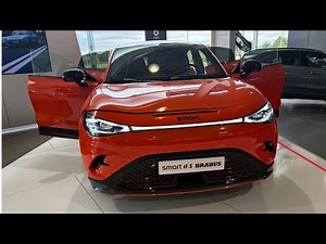 New 2025 Smart #3 Brabus - Interior and Exterior in details