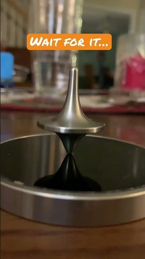 Will it fall? #foreverspin #top
