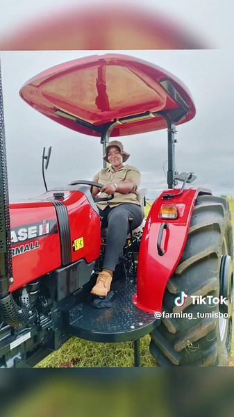 Farming with Tumisho on TikTok