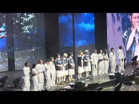 TXT Performing Magic Then Saying Goodbye Pt 2 😢. Act:Tomorrow Tour in Newark, NJ on 10/02/25. #TXT.