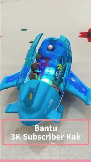 Unboxing Mainan Pesawat Anak