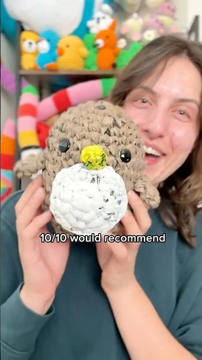 Easy Peasy Extra Crinkly Plarn #thewoobles #crochet #plarn