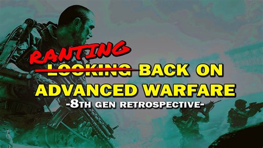 Multiplayer Retrospective - My Return To Advanced Warfare 6 Years Later
