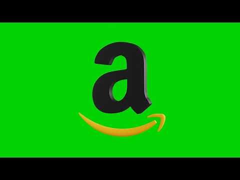 Amazon 3D Logo | Green Screen Background Video