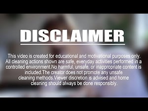 Clean With Me 🌸 Easy Hacks + My Favorite Comfy Dress | transparent 4k cleaning