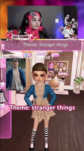 Let’s make eleven from stranger things on dress to impress #dti #dresstoimpress #roblox