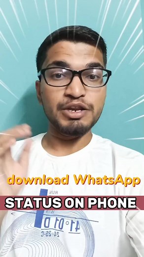 16K views · 334 reactions | Download WhatsApp status without any third party app #reels #viral #viralreels #viralpage #explore #explorepage #shortsreels #shorts #fypシ゚ #trending #trendingreels #video #whatsapp #techwith_srini #status #whatsappstatus #Download #YES #jd | Techwith Srini | Facebook