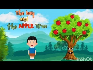 The boy and the Apple tree| Moral Story for kids | English bedtime story| Apple tree story