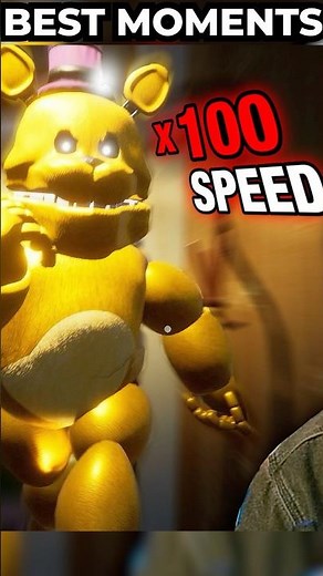 FREDBEAR MOD IS INSANE IN HELLO NEIGHBOR #fnaf #fredbear #shorts