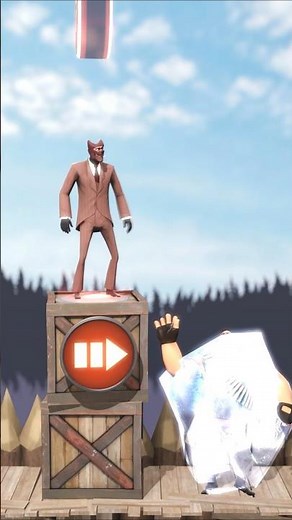 TF2 ICE NumberBlocks // Team Fortress Funny Animation #tf2 #memes #animation