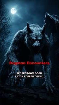 The Night a Dogman Stood at the Foot of My Bed