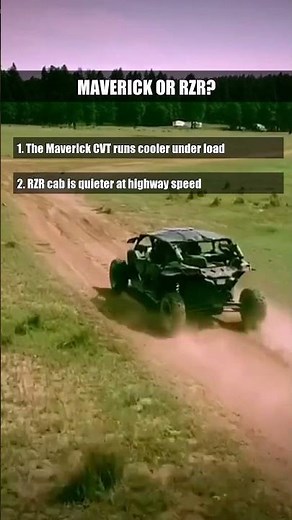 🔥 Maverick vs RZR — 4 honest differences | Can-ams and Coffee