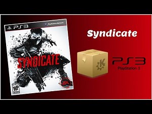 Syndicate PKG PS3