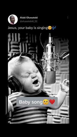 Baby Song by Mercy Chinwo | Gospel Music for Babies Singing to Jesus