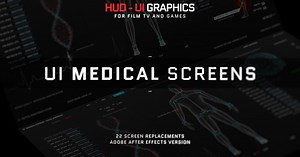 HUD - UI Medical Screens