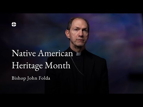 Native American Heritage Month with Bishop John Folda