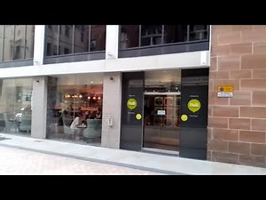 Premier Inn Hub Hotel Rose Street Edinburgh Scotland Accessible Double Twin Room Review