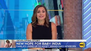 New hope for abandoned 'miracle' baby as families line up to adopt