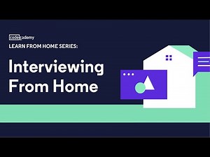 How to interview from home