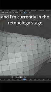 (Day 18 My First 3D Character Progress | Beginner to Artist Journey #digitalart #3dcharacter