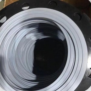 [Hot Item] PTFE Bonded EPDM Rubber Gasket Gaskets for Pressure Vessels
