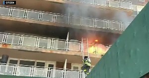 Fire under investigation at Brooklyn apartment building