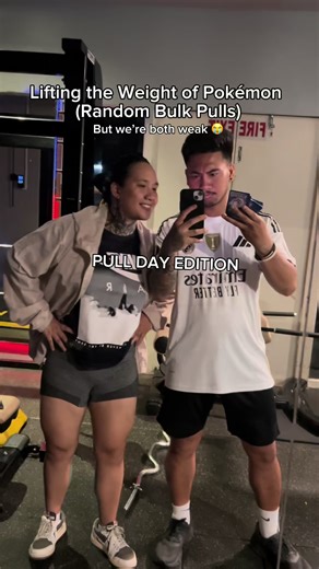 Lifting Pokémon's Weight Challenge