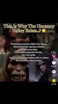 This Is Why The Uncanny Valley Exists…? 🤔 #interesting