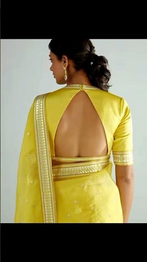 🎉🎉20 New Blouse Back Designs That Will Make You Say WOW