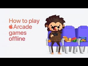 How to play Apple Arcade games offline