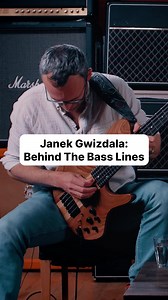 Such a gorgeous performance by Janek Gwizdala at the beginning of our brand new interview with him, over on our YouTube channel! ❤️ Link in bio to watch "Janek Gwizdala tells all - his strange bass journey, touring pedalboard, soloing and more"! | ScottsBassLessons.com