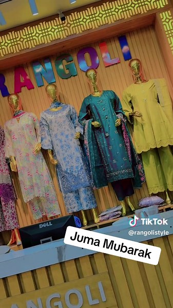 Exploring Rangoli Styles and Pakistani Dresses