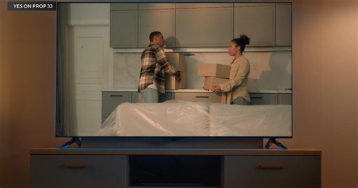 Ads begin airing for Prop 33, California's rent control intiative