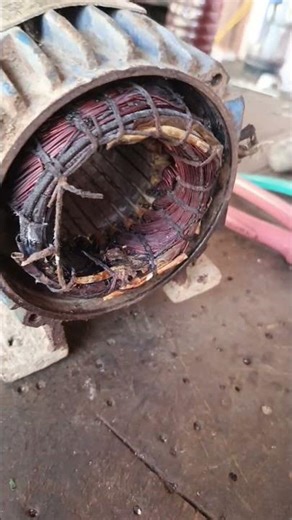 motor winding karne ka sahi tarika #shortvideo #viralvideo #viral #reels