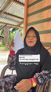 434K views · 6.9K reactions | Maaf Kalau Nadanya Kurang Pas Untuk Lagu Panggilan Haji Semoga Yang Mendengarkan Lagu Ini Dapat Panggilan dari Baitullah #PanggilanHaji #haji #baitullah | Henti Marlina | Facebook