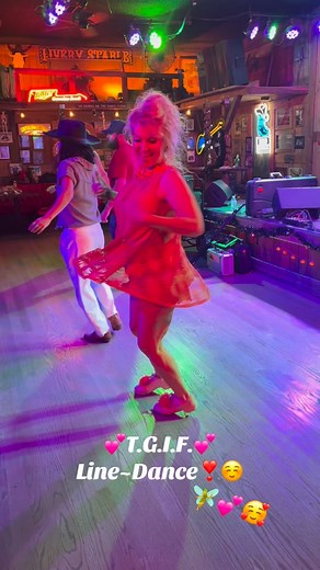 23 reactions · 3 comments | T.G.I.F. Line~Dance❣️☺️ ~...