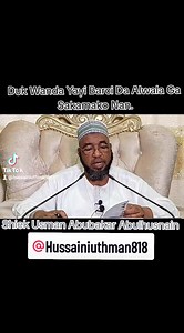 2.6K views · 406 reactions | Mahimmancin Alwala | Sheikh Usman Abubakar Abul Husnain | Facebook